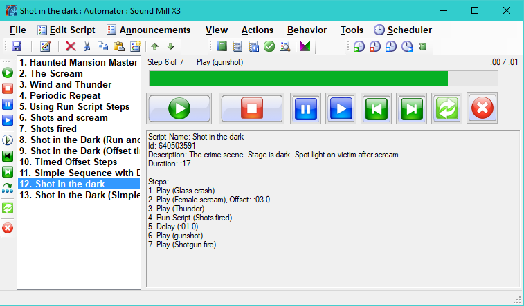 Figure 1.  Automator window