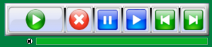 Figure 8. Play Controls Panel (Scaled 200%) 