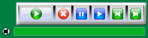 Figure 7. Play Controls Panel (Standard Size) 