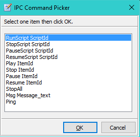 Figure 2. IPC Command Picker