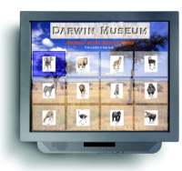 Touch Screen Kiosk