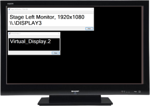 Figure 1. Identify Displays