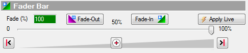 Figure 1.  Fader Bar