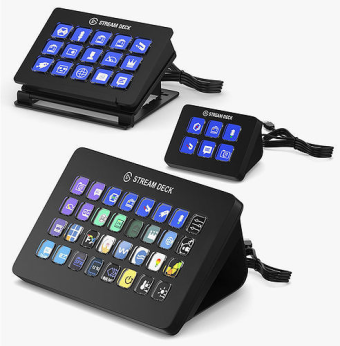 Figure 1. Stream Deck Models