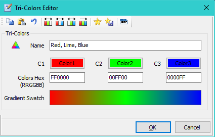 Figure 1. Tri-Colors Editor