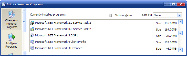 .net framework 4 client profile for mac osx