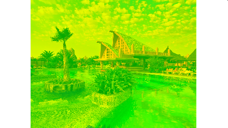Tone and Desaturation - Yellow/Green