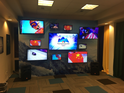 Figure 1. The Video Wall (Click to see larger image)