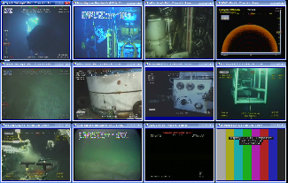 Command Center of Live Video Streams